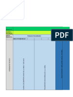 Tabla Compuesta de Identificacion de Actividades, Identificacion de Aspectos e Impactos, Matriz Consolidada, Leopold (Recuperado....... ) PRESENTAR