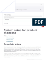 System Setup For Product Modeling - SketchUp Help