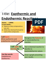 Title:: Exothermic and Endothermic Reactions