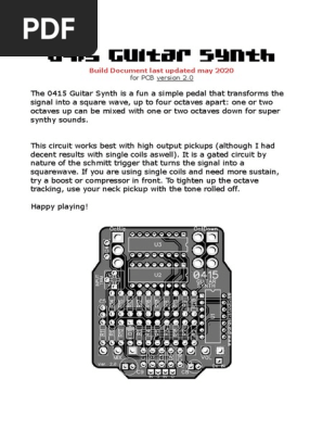 0415 Guitar Synth 2 Doc