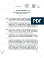 Acuerdo 013 Reformas Acuerdos Ministeriales 109 y 083 B