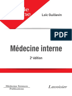 Medecine Interne 2 Ed Coll Le Livre de L Interne - Sommaire