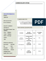 AKIL. I. Makwana: Curriculum Vitae