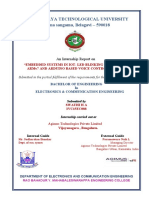 Swathi Internship Report - Format