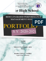 SHS-RPMS-porfolio-Cover-page