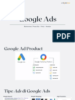 Google Ads - Facebook Ads