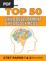Child Development Pedagogy Notes For CTET Exam | PDF | Teaching Method ...