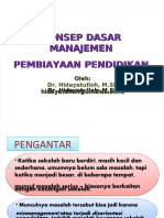 PDF Konsep Dasar Manajemen Keuangan Dan Pembiayaan Pendidkan Islam DL