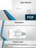 Spo2 Sensor: Working Principle