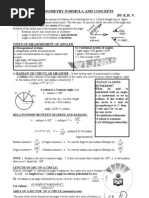 Trigonometry Formula Final V