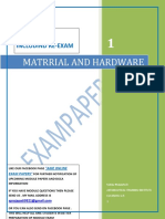 Material Hardware July 201