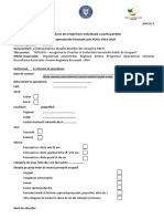 Anexa 8 - Formular Inregistrare Grup Tinta - 2 PG