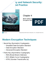Lecture 3 - Data Encryption Standard