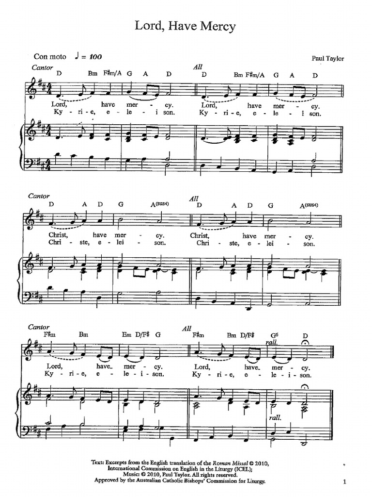 Mass Of St Francis Chords Pdf