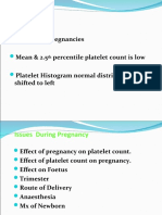 Thrombocytopenia in Pregnancy.