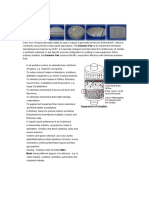 Demister Pads: Mesh Having Different Degree of Re-Silences - E.G. in