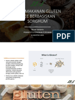 Tren Makanan Gluten Free Berbasiskan Sorghum