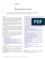 Low Slope Insulated Roof Membrane Assembly Performance: Standard Guide For