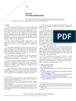 Performing The Flat Plate Dilatometer: Standard Test Method For