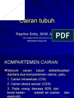 Cairan Tubuh pt4 Gizi