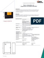 FT - Banco 42.5 Kvar 240v 3ph