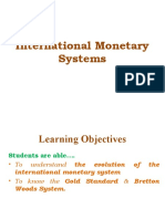 1_3. International Monetary Systems