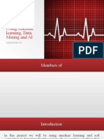 Heart Disease Detection and Prediction Using Machine Learning, Data Mining and AI