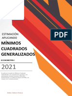 Estimación de exportaciones peruanas 1990-2019 mediante MCG