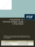 Chapter 10 Ventilation