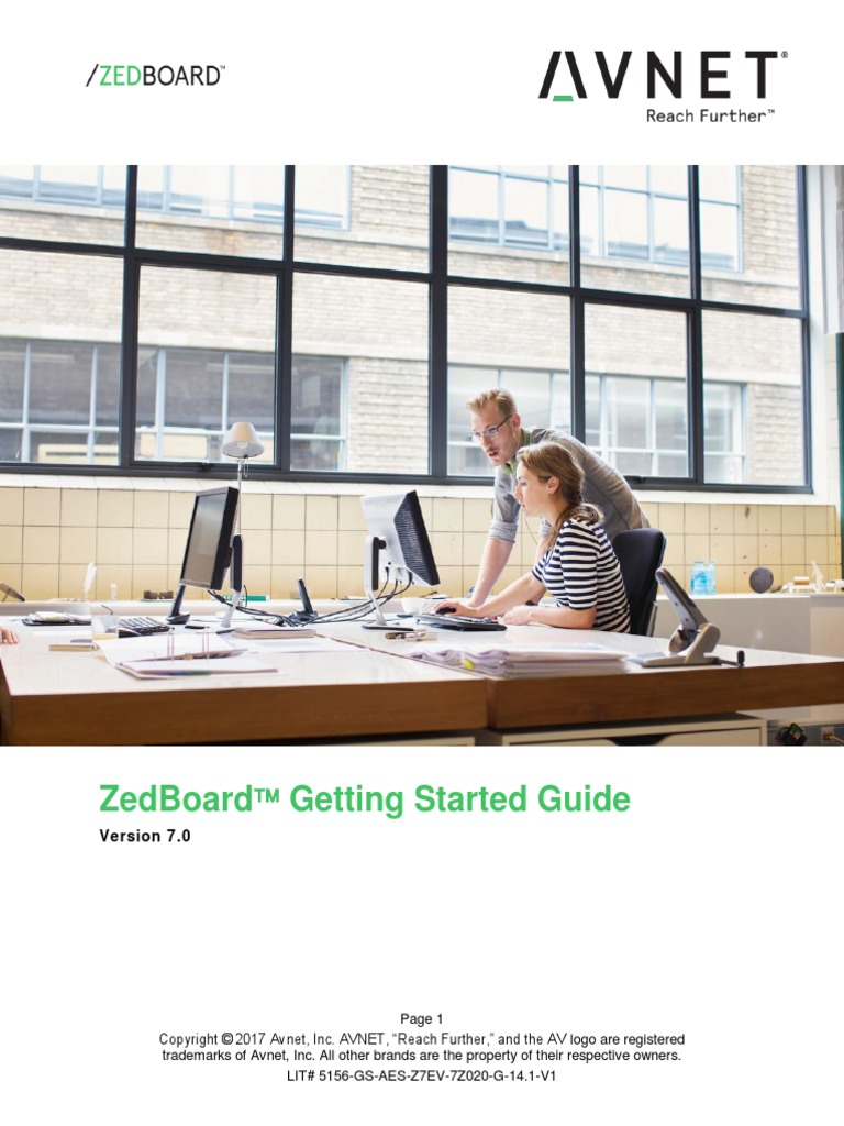 Zedboard: Getting Started Guide | PDF | File Transfer Protocol | Booting