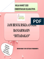 Peniadaan Jam Besuk