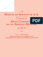 Manual de Servicio de Aa Combinado Con Los Doce Conceptos Para El Servicio Mundial