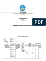 Silabus Bahasa Inggris Kelas 4