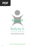 Download Body by Vi Program Guide by VisalusShakes SN51956844 doc pdf