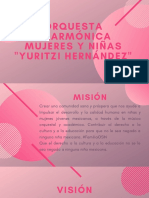 Orquesta Filarmónica Mujeres y Niñas Yuritzi Hernández