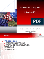 5.2 FORMS FOR Introduccion Entorno MD
