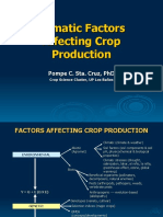 Climatic Factors Affecting Crop Production