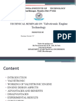 Mech Valvetronic-Engine-Technology ppt-1