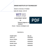 BI Miniproject Report (Diabetes)