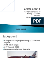 CFM 56 Compressor Surge Presentation