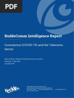 BuddeComm Intelligence Report - Coronavirus (Covid-19) and The Telecoms Sector