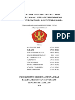 Laporan PBL 1 Wombo Kalonggo Posko 5 Jan 2020