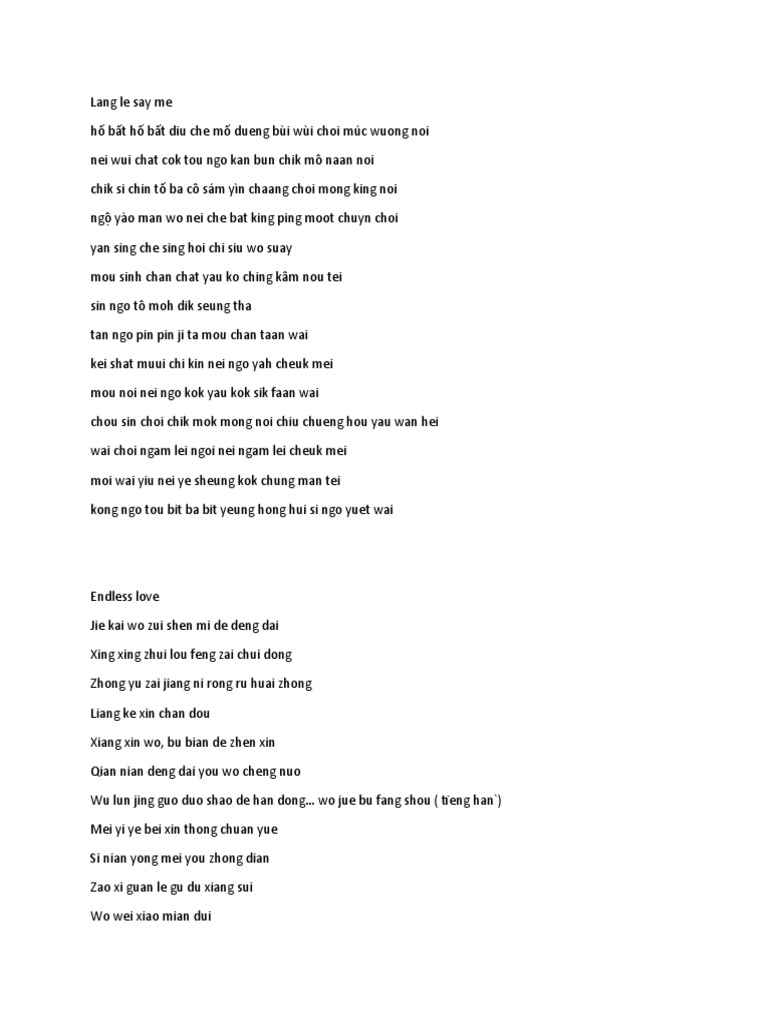 Lang Le Say Me Pdf