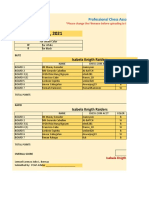 June 16, 2021: Professional Chess Association of The Philippines