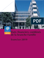 Etats Financiers 2019 de La Branche Famille