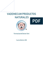 Vademecum Naturales Actualización 2018-1