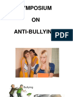 Symposium Bullying