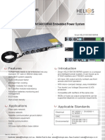 48V DC Power Systems: Features