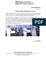 PDF - 1372763365 - True - 1372763365 - EIL Honoured With Petrofed Awards