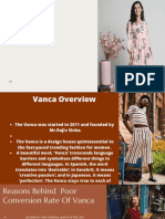 The Vanca Presentation